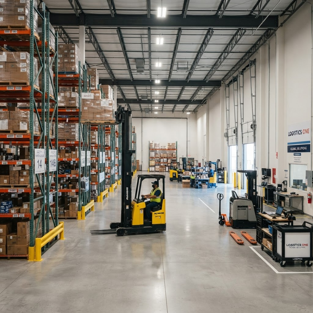 Industrial warehouse facility